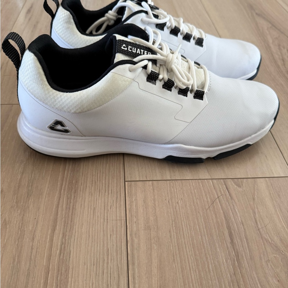 TravisMathew Men's The Ringer Golf Shoes